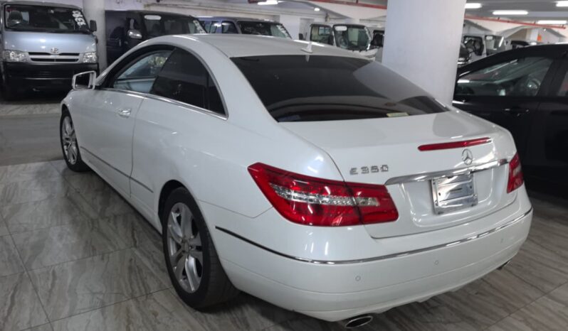 
								Mercedes Benz E350 full									