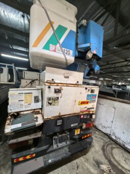 Hino crane truck