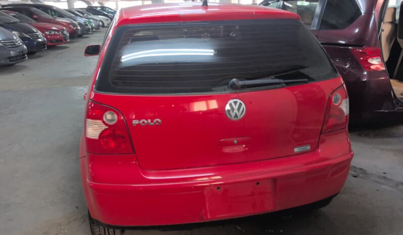 
								Vw polo full									