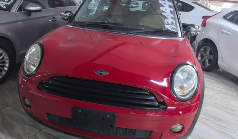 
								Mini Cooper full									