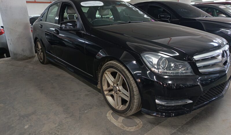 
								MERCEDES C200 full									