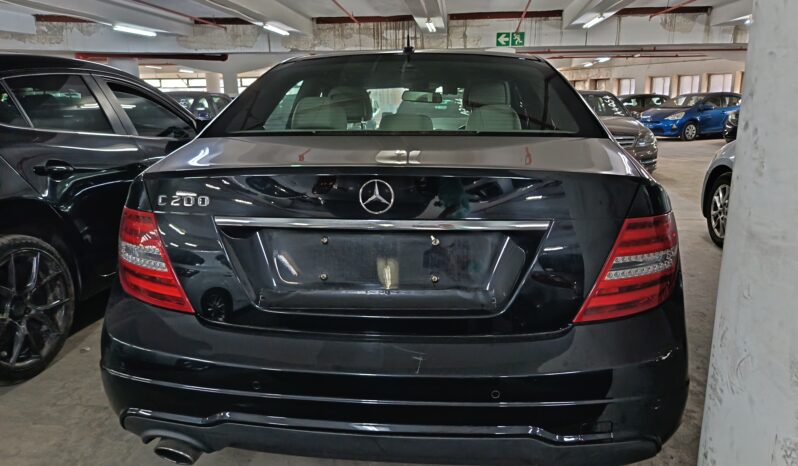 
								MERCEDES C200 full									