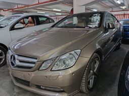 MERCEDES E250