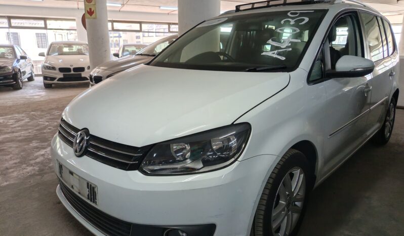 
								VW TOURAN full									