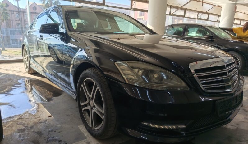 
								MERCEDES S350L full									