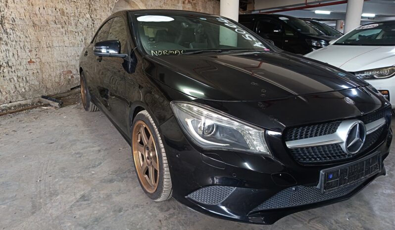
								MERCEDES CLA180 full									