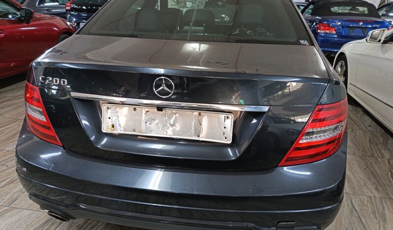 
								MERCEDES C200 full									