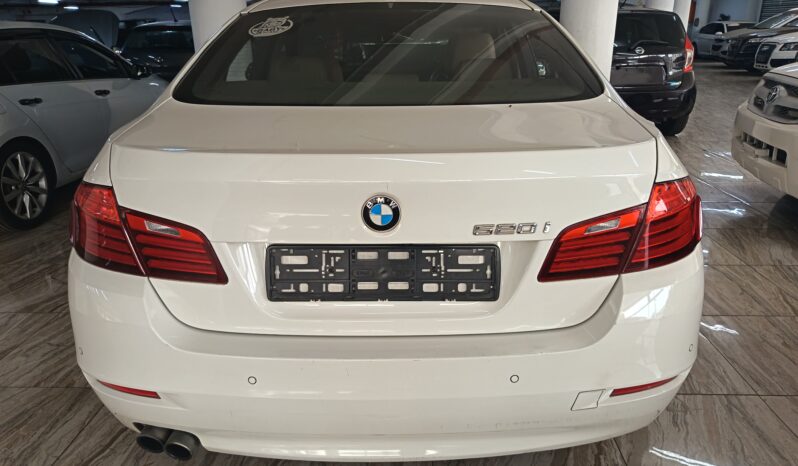 
								BMW 520I full									