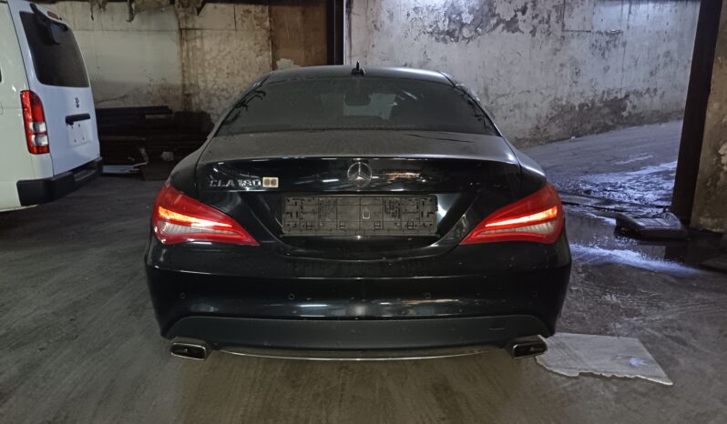
								MERDEDES CLA180 full									