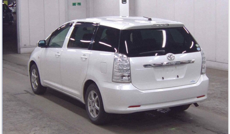 
								TOYOTA WISH full									