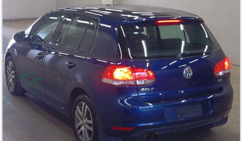 
								VW GOLF 6 full									