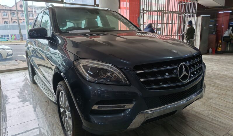 
								MERCEDES ML350 full									